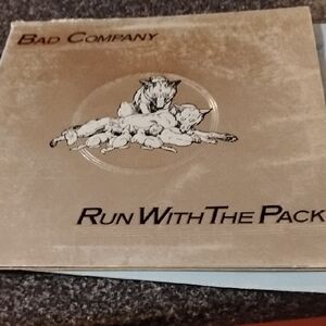 Bad Company 'Run With The Pack' Vinyl
